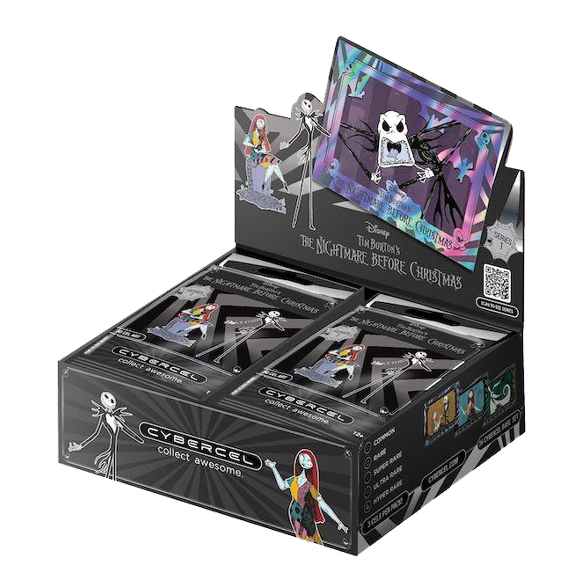 Cybercel - Nightmare Before Christmas - Box